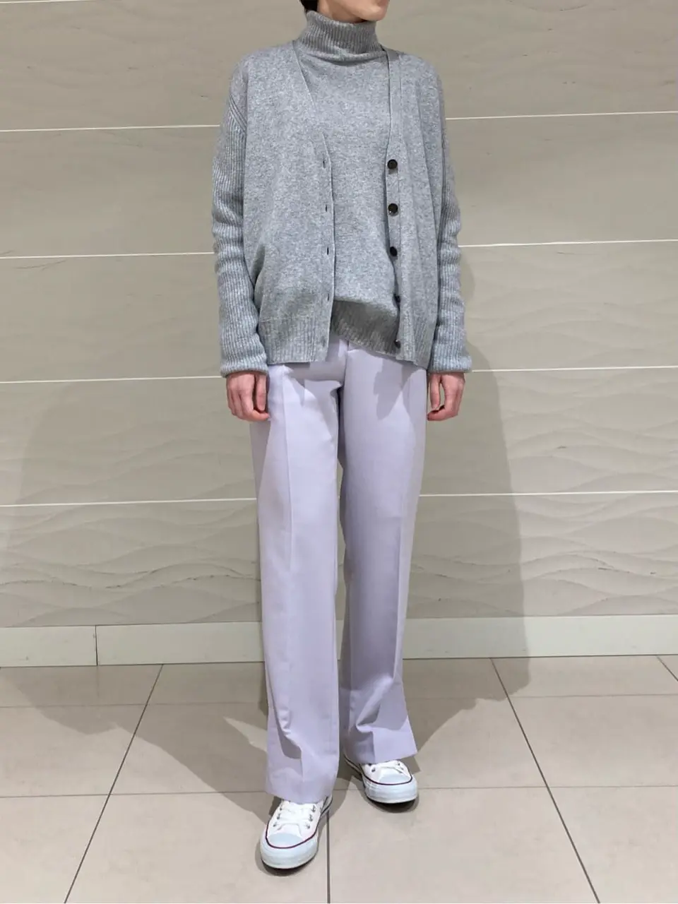 BEIGE， スタッフ コーディネート画像