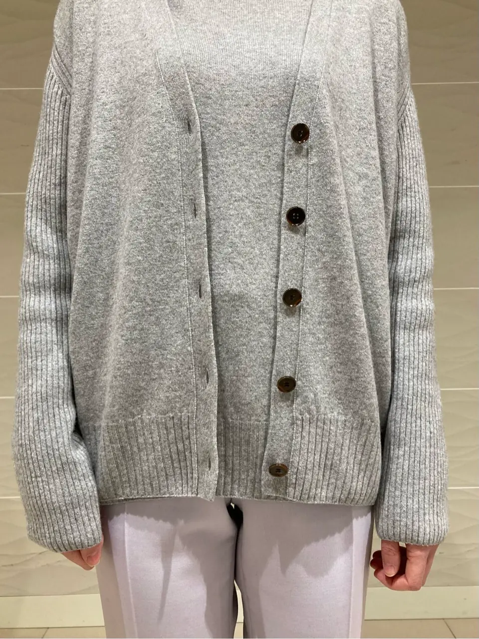 BEIGE， スタッフ コーディネート画像