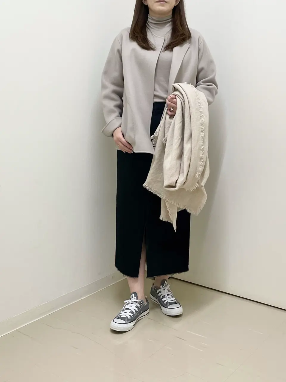  スタッフ コーディネート画像