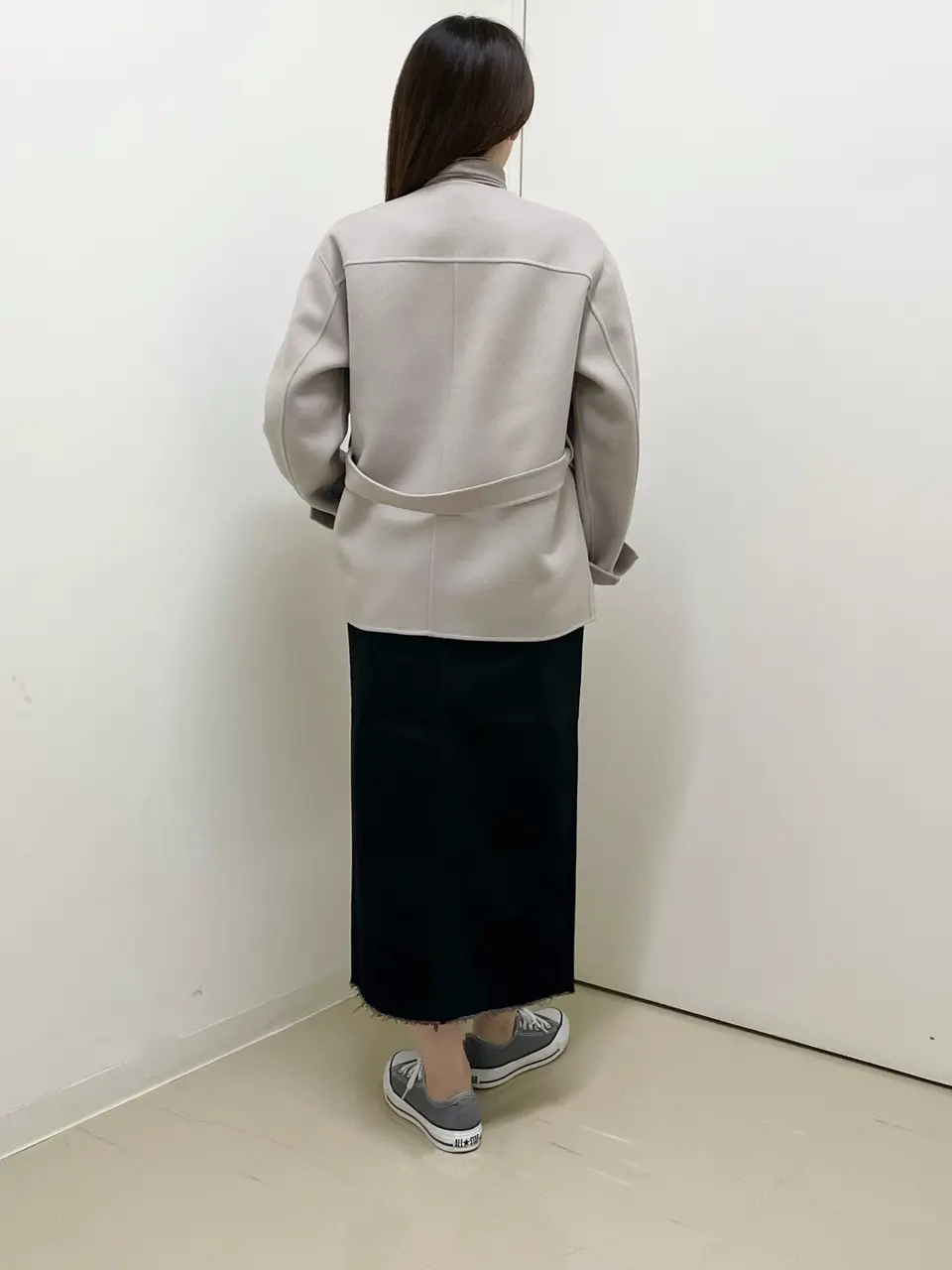 BEIGE， スタッフ コーディネート画像