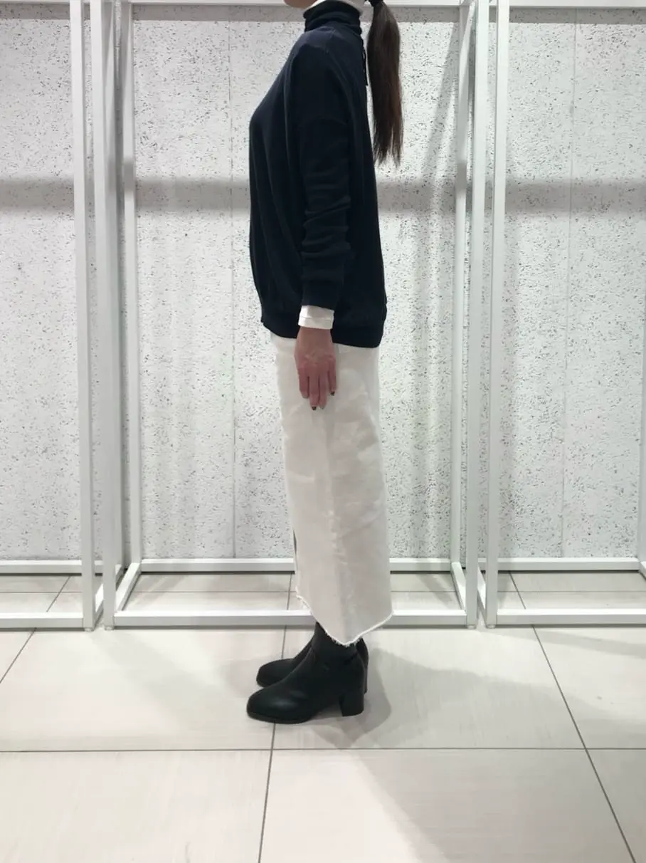 BEIGE， スタッフ コーディネート画像