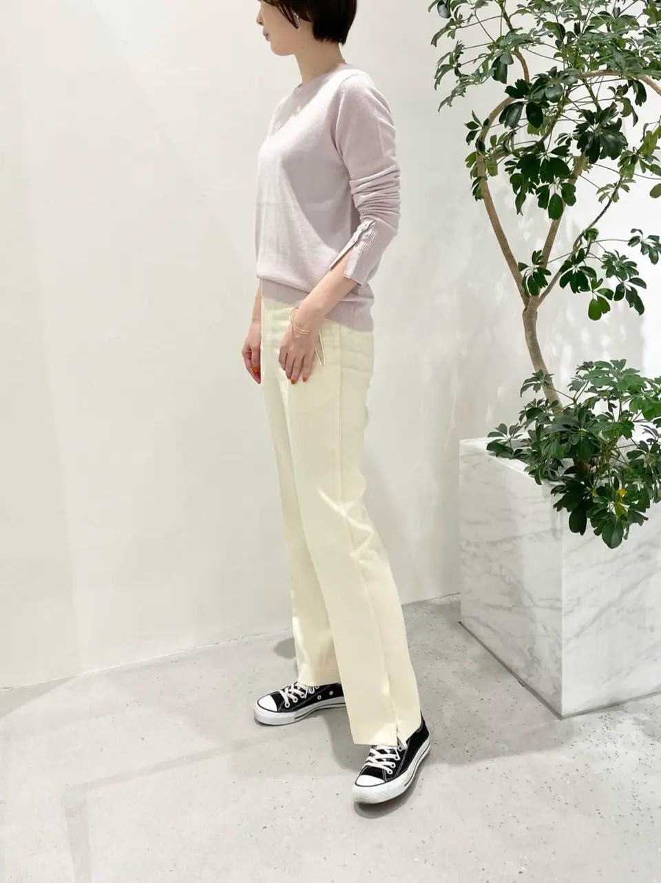 BEIGE， 小泉 コーディネート画像