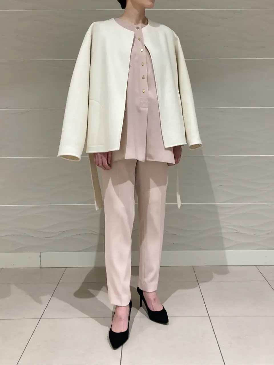 BEIGE， スタッフ コーディネート画像