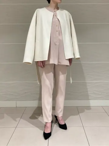 BEIGE， スタッフ コーディネート画像