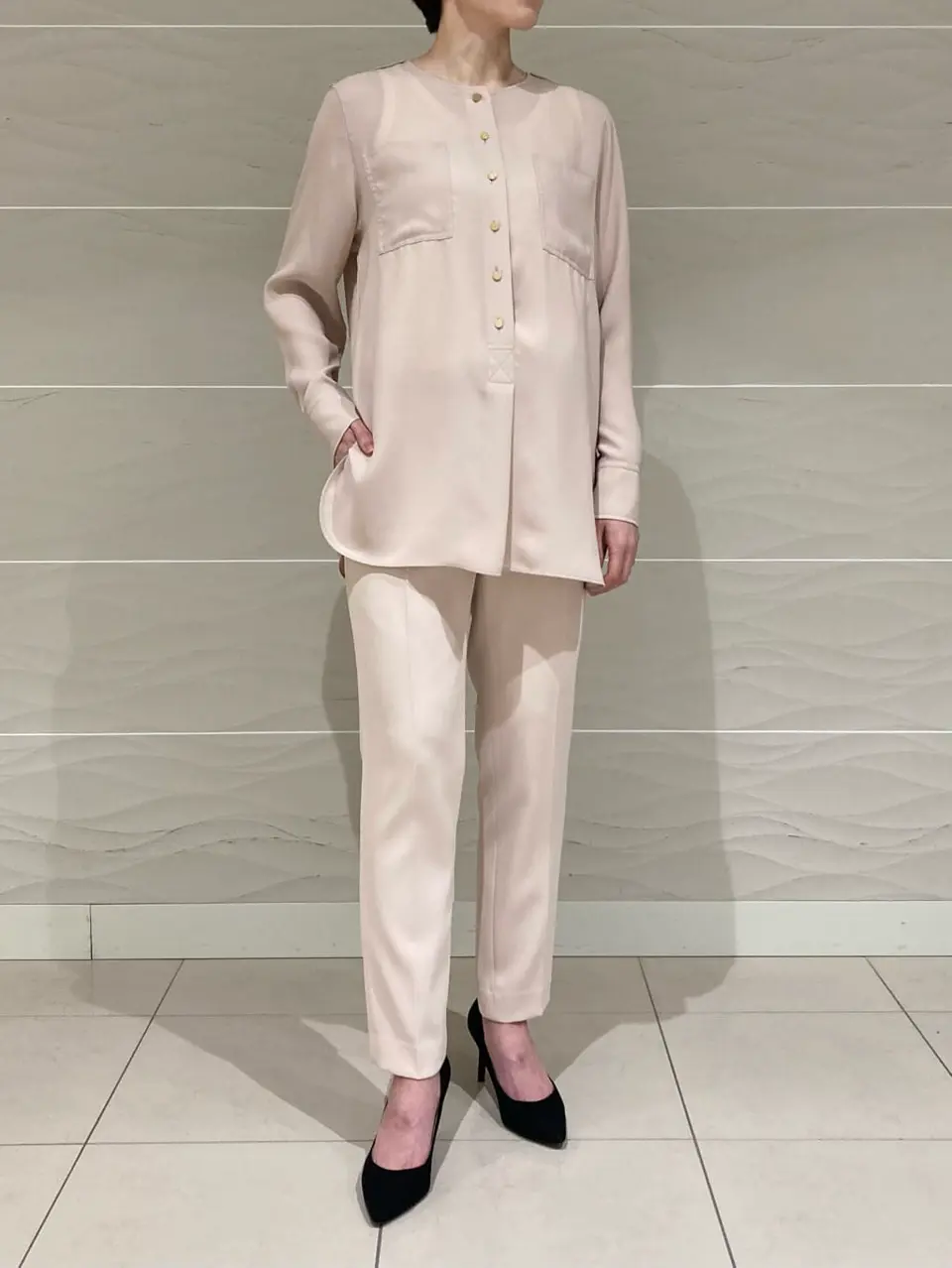 BEIGE， スタッフ コーディネート画像