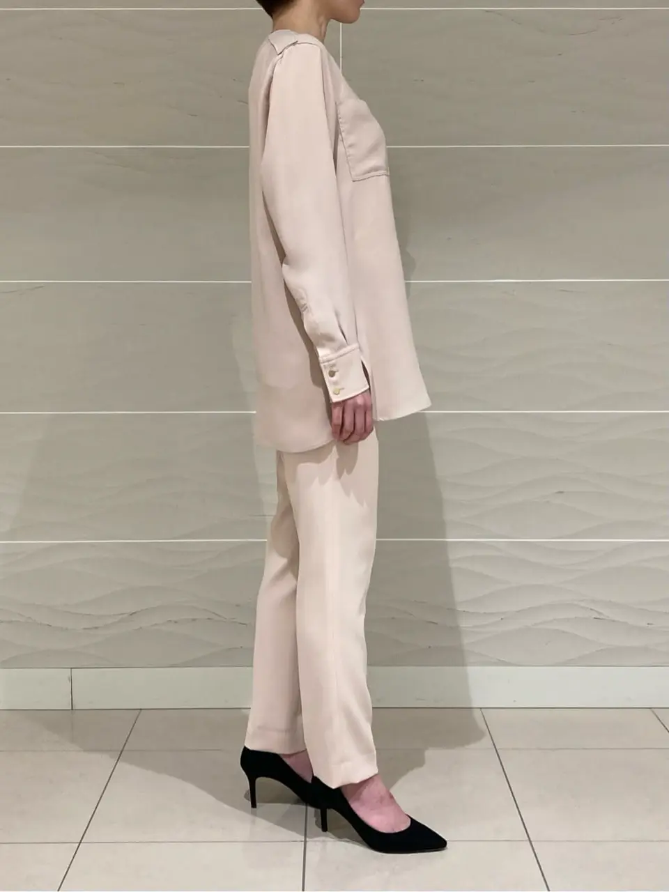 BEIGE， スタッフ コーディネート画像