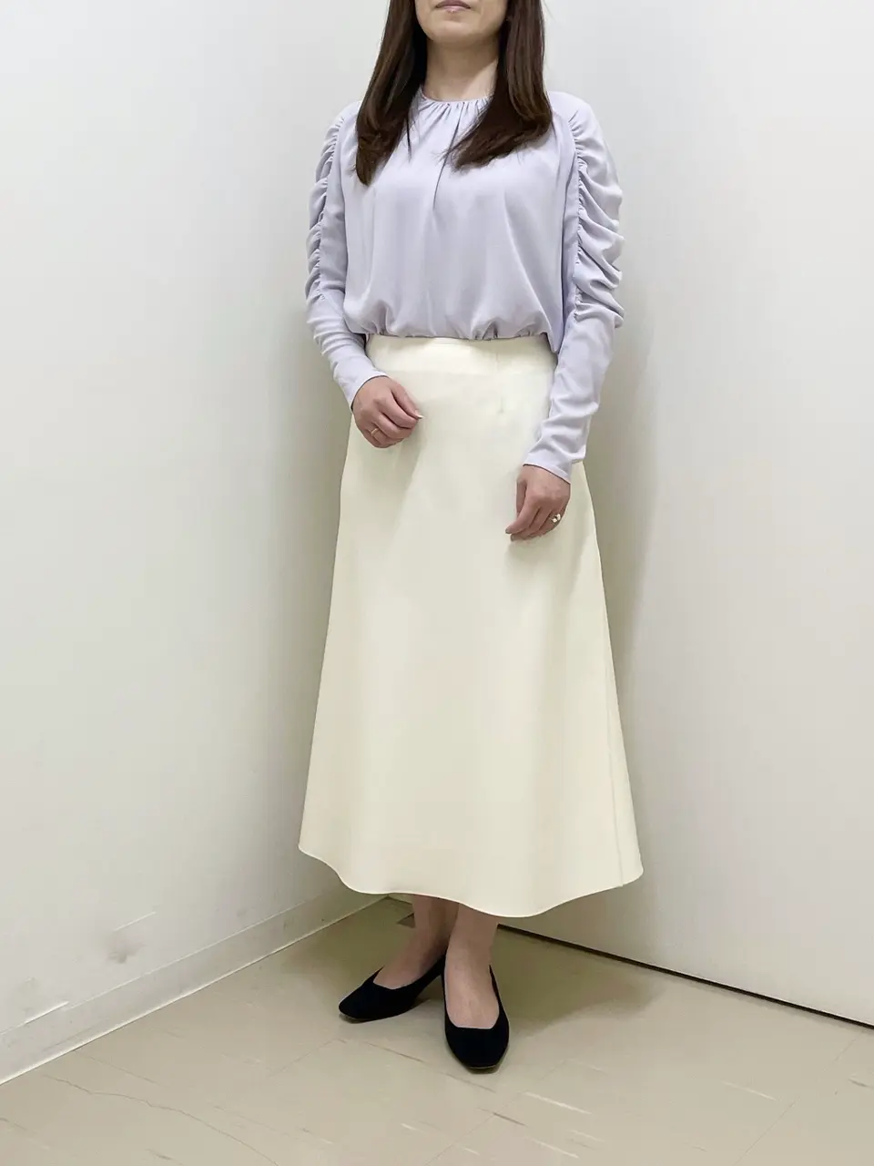 BEIGE， スタッフ コーディネート画像