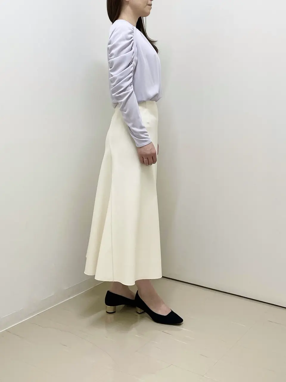 BEIGE， スタッフ コーディネート画像