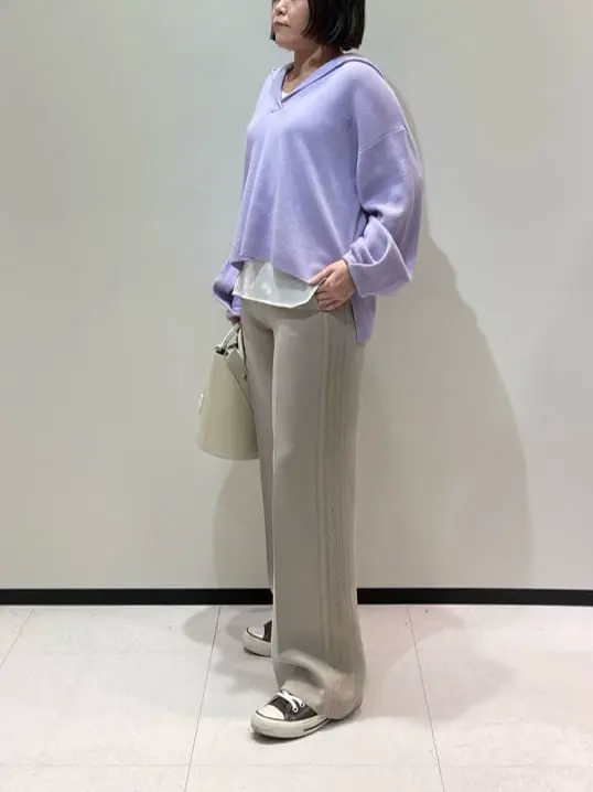 BEIGE， 藤木 コーディネート画像