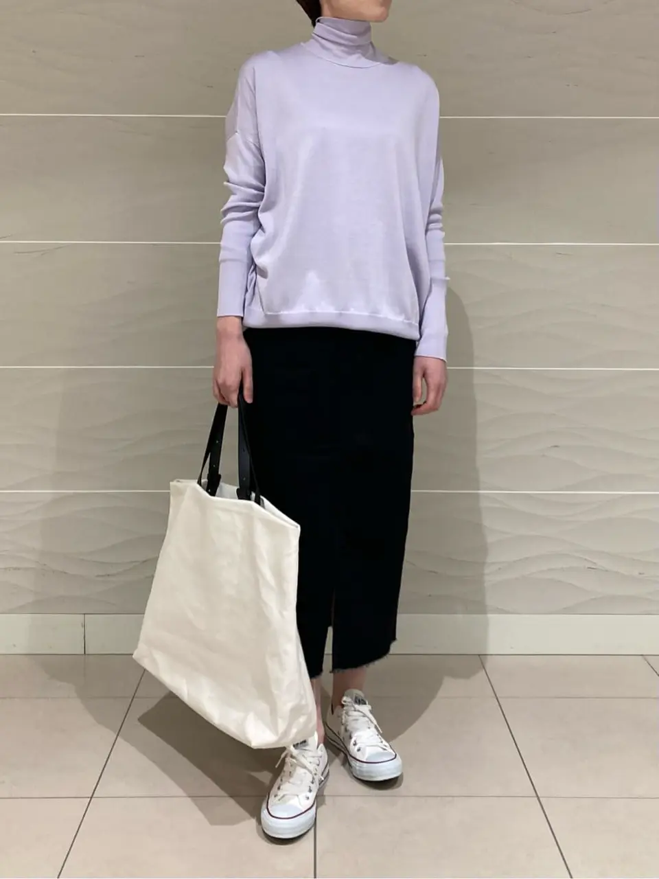 BEIGE， スタッフ コーディネート画像