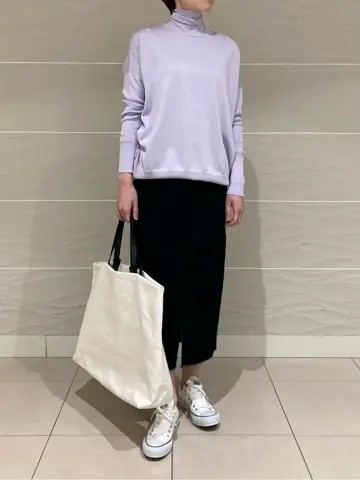 BEIGE， スタッフ コーディネート画像