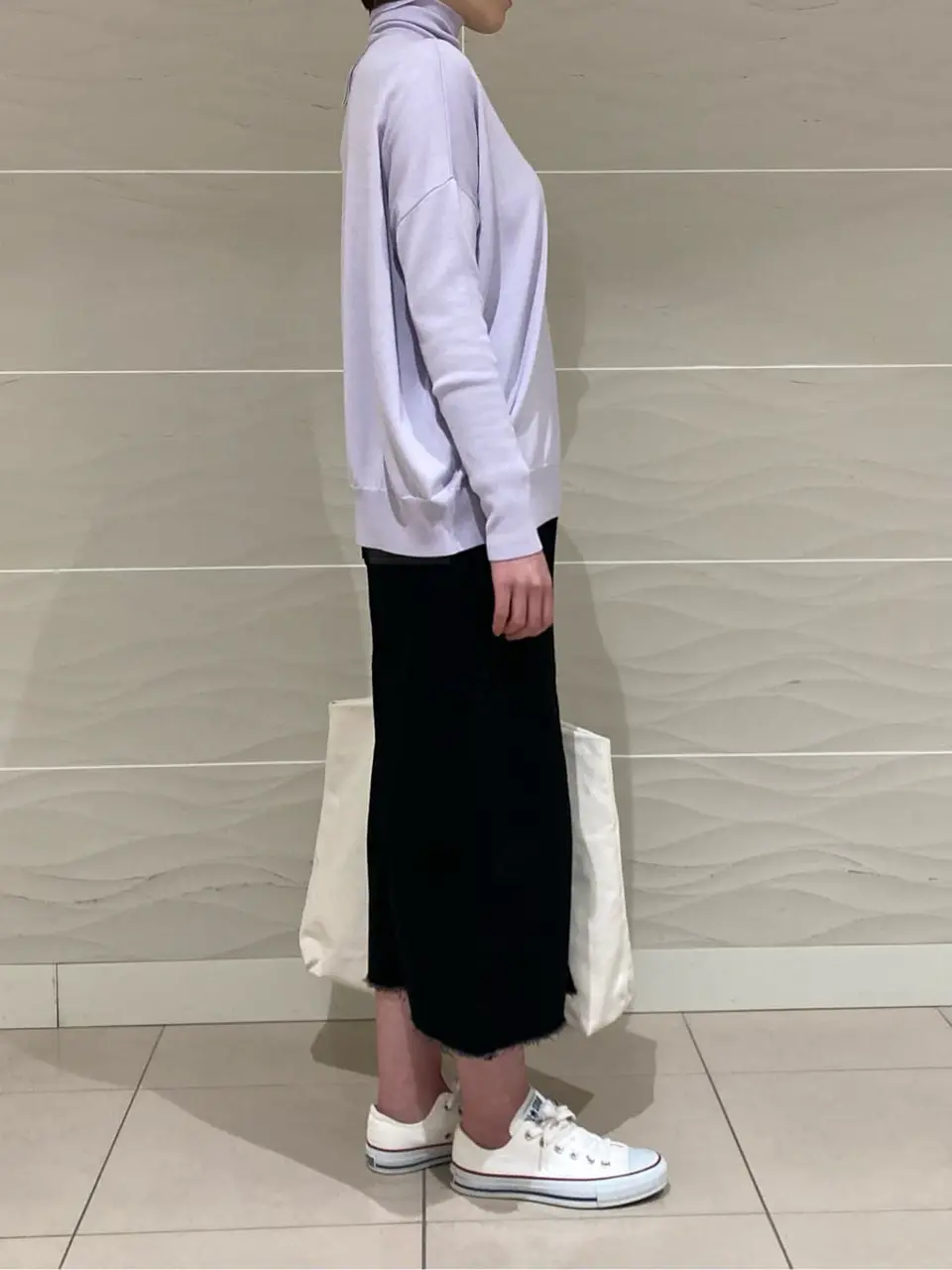 BEIGE， スタッフ コーディネート画像