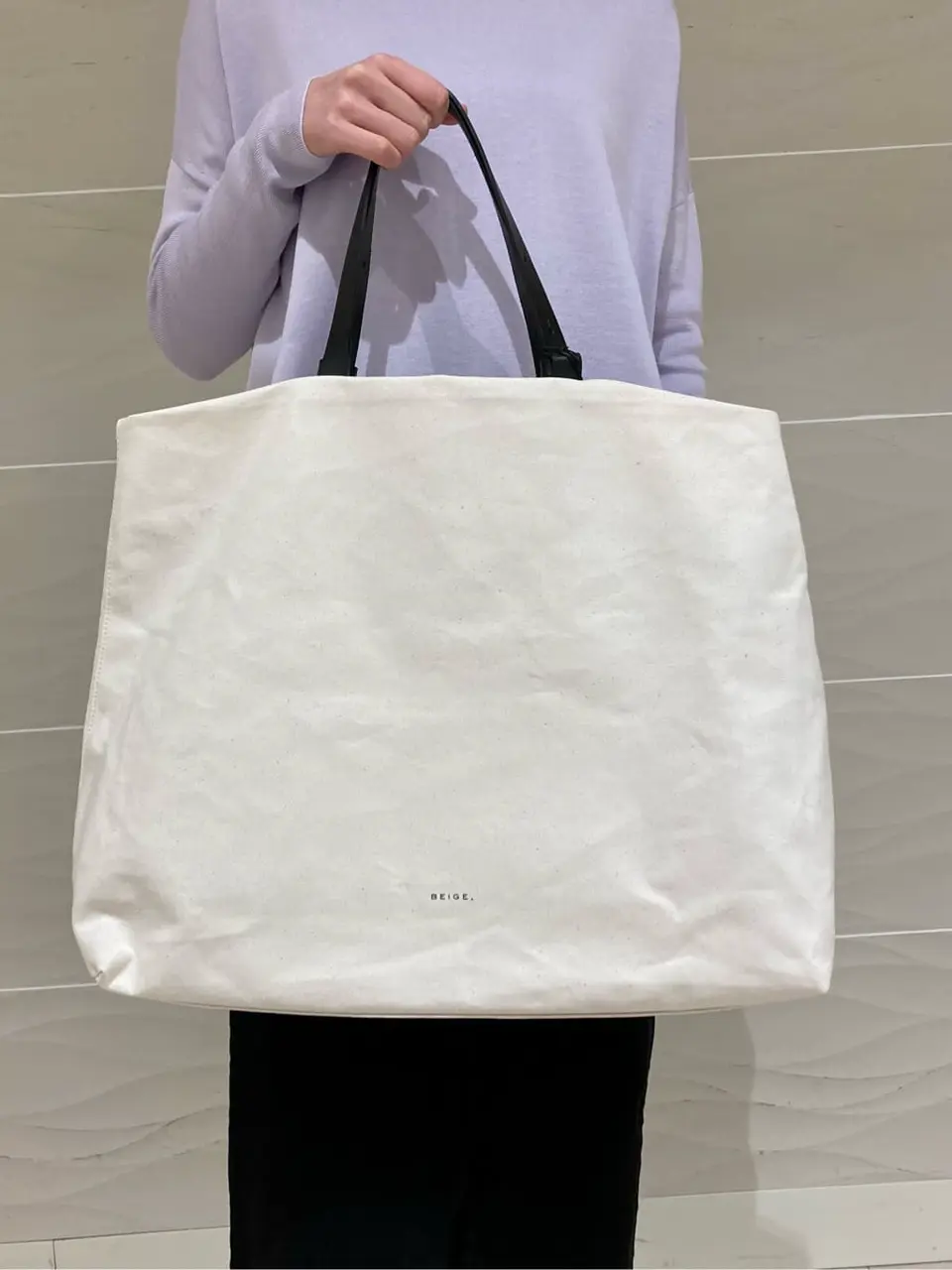 BEIGE， スタッフ コーディネート画像