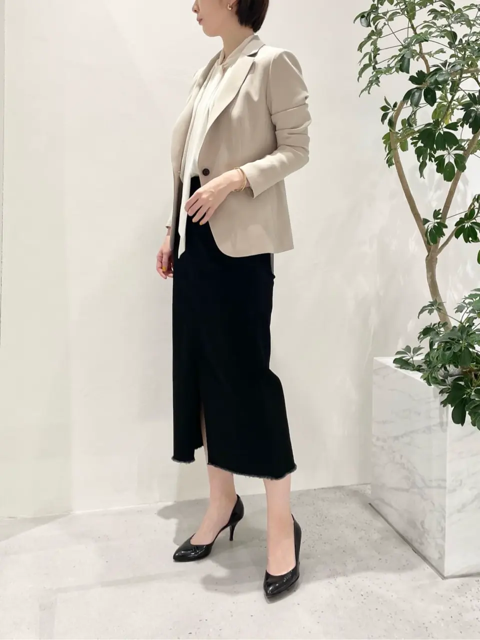 BEIGE， 小泉 コーディネート画像