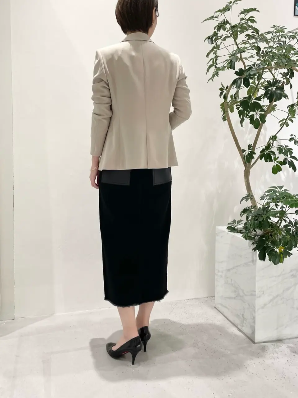 BEIGE， 小泉 コーディネート画像