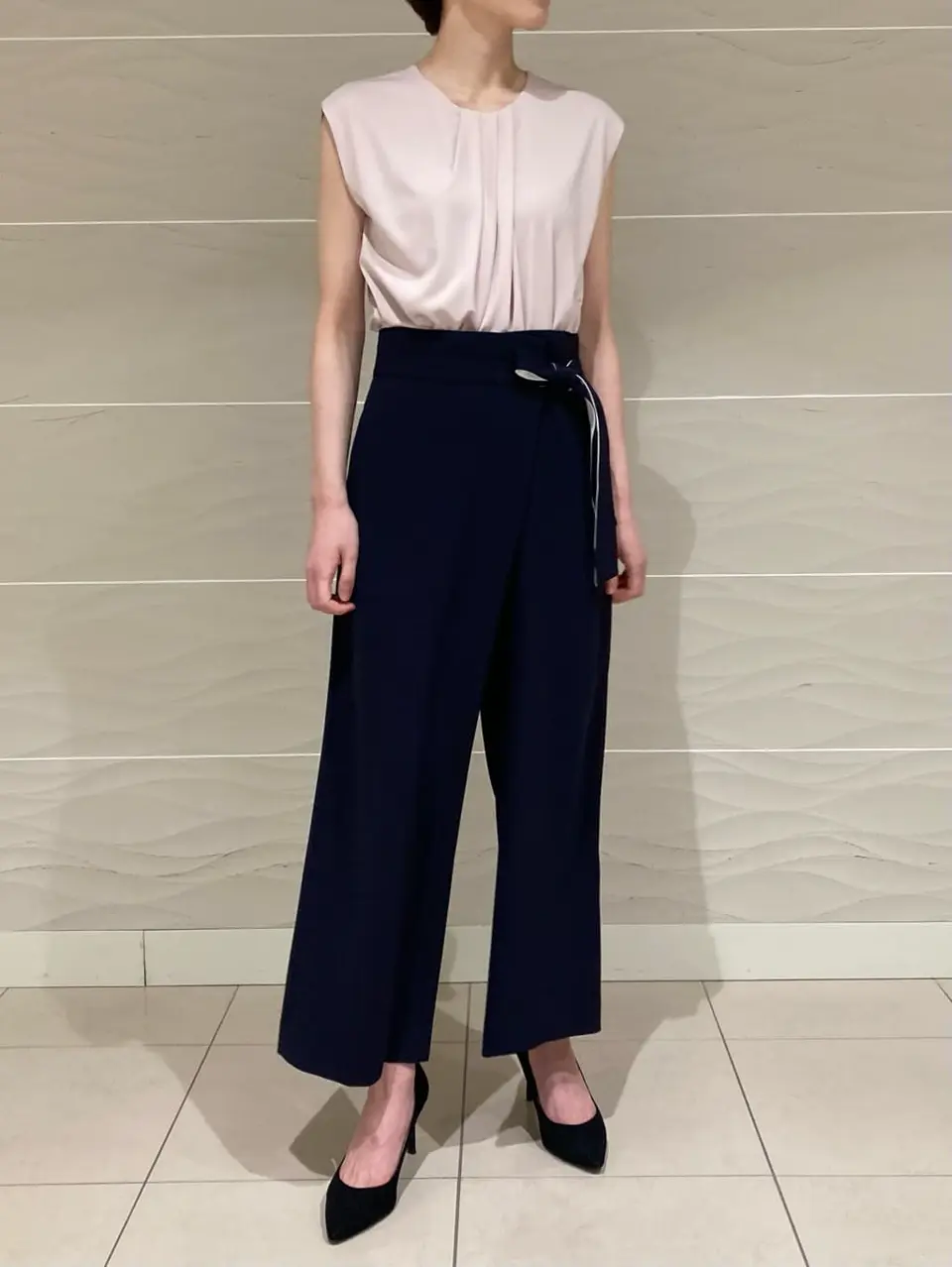 BEIGE， スタッフ コーディネート画像