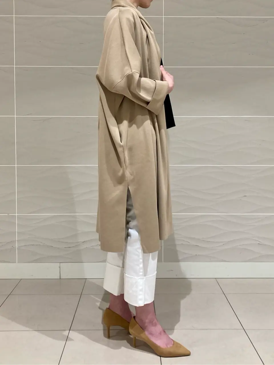 BEIGE， スタッフ コーディネート画像
