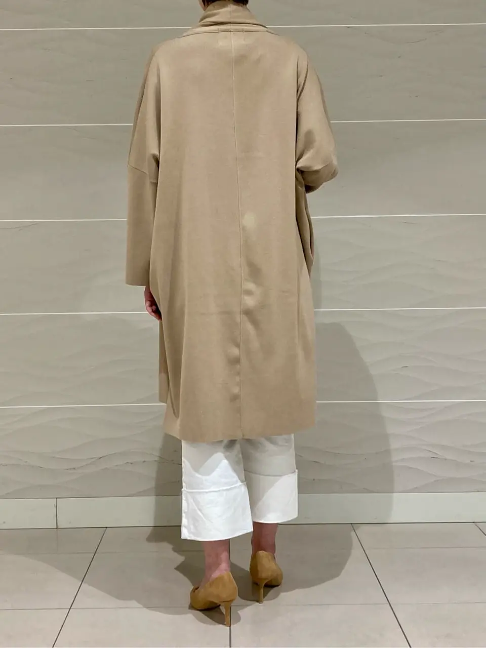 BEIGE， スタッフ コーディネート画像