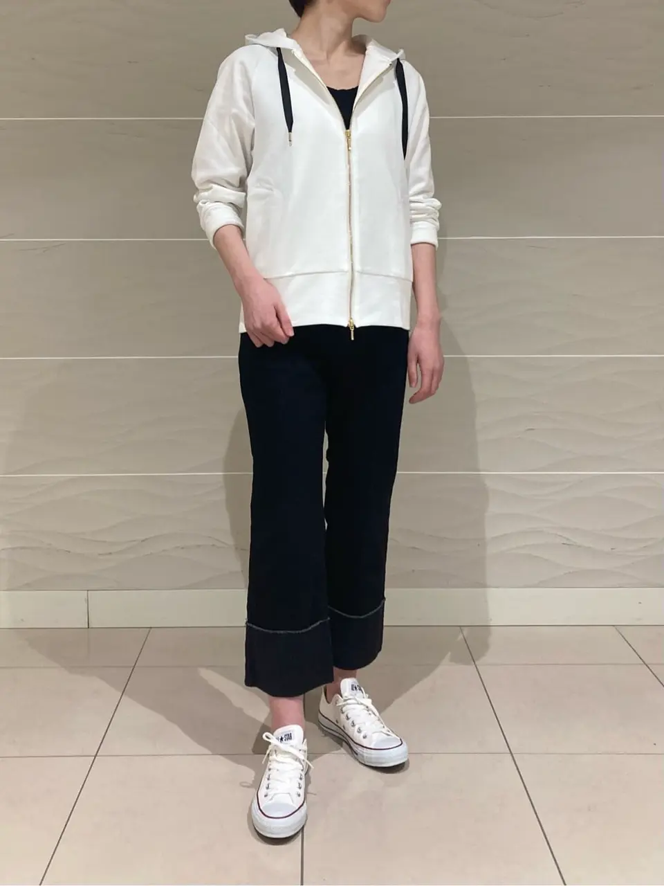 BEIGE， スタッフ コーディネート画像