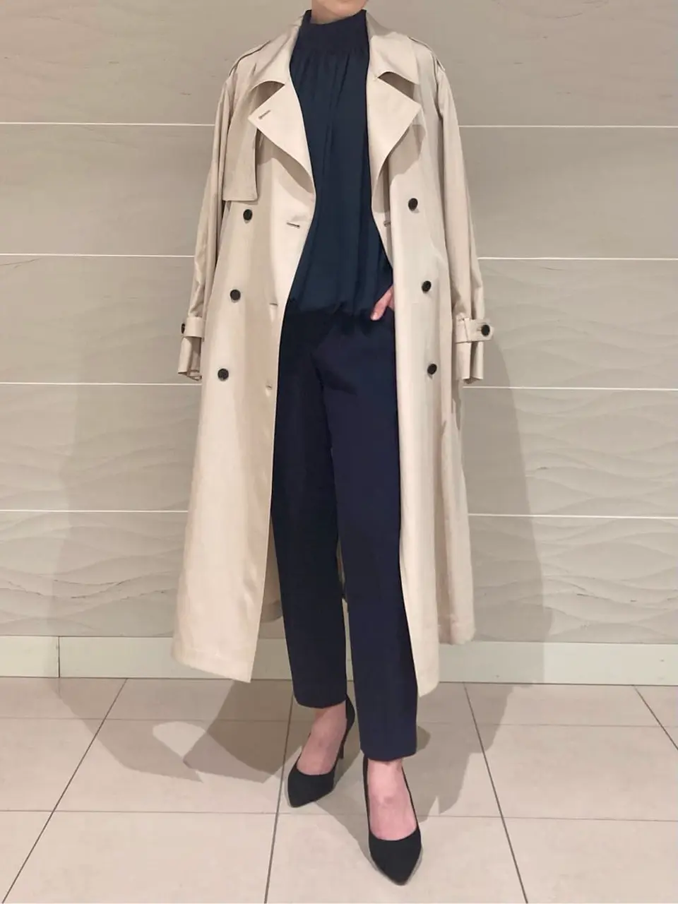  スタッフ コーディネート画像