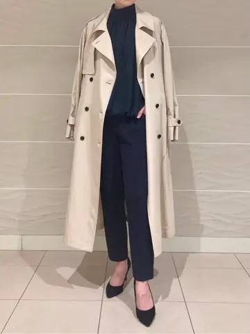 BEIGE， スタッフ コーディネート画像