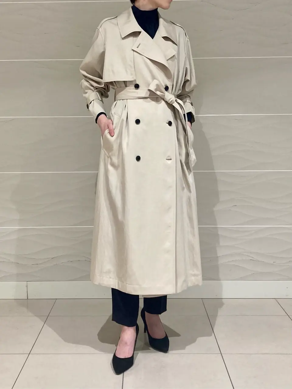 BEIGE， スタッフ コーディネート画像