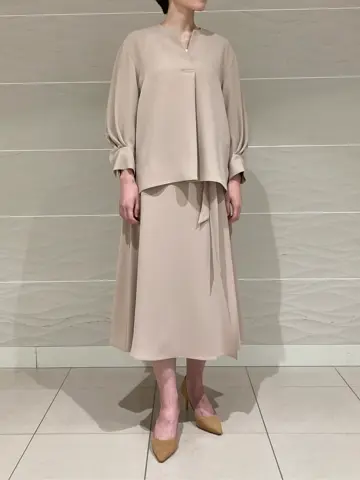 BEIGE， スタッフ コーディネート画像