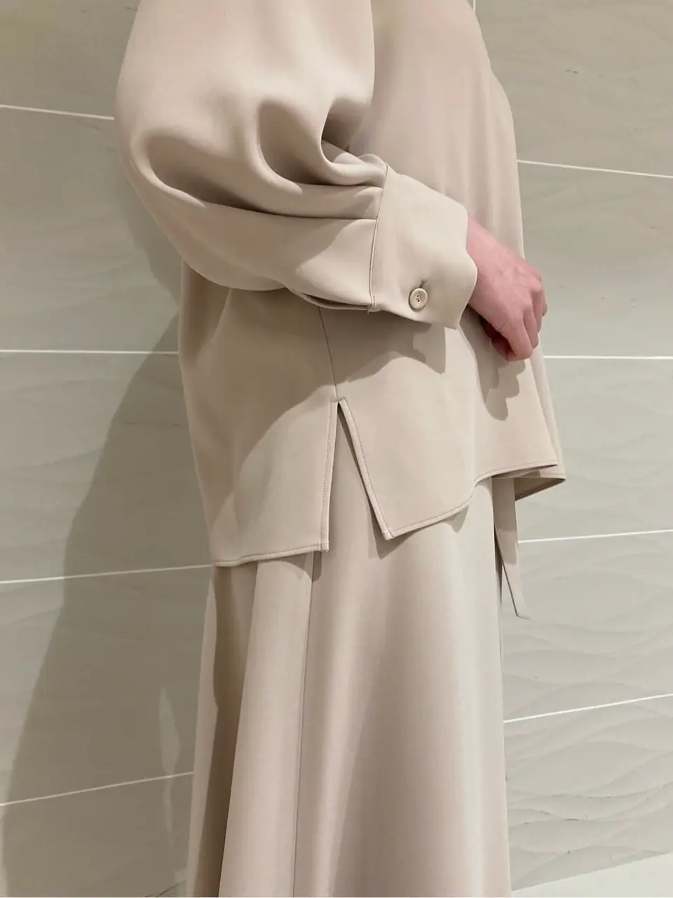 BEIGE， スタッフ コーディネート画像