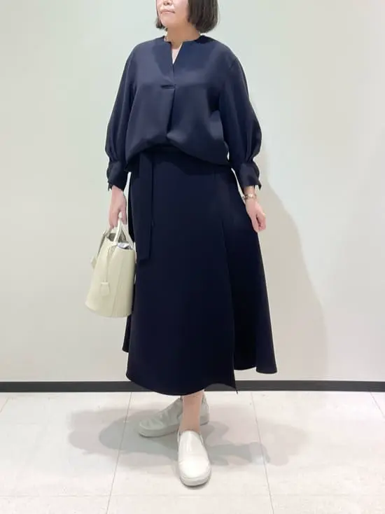 BEIGE， 藤木 コーディネート画像