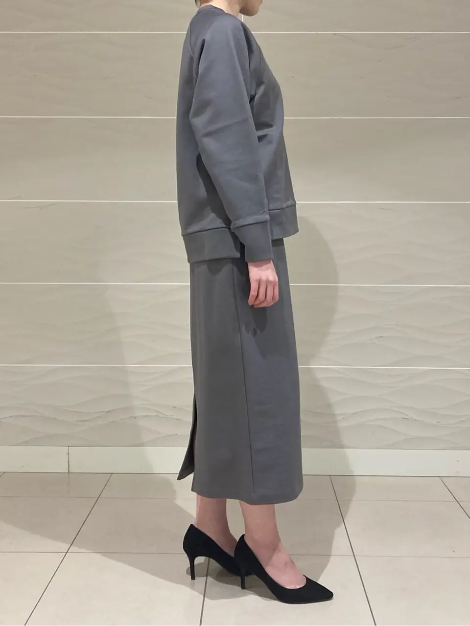 BEIGE， スタッフ コーディネート画像