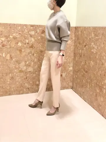 BEIGE， スタッフ コーディネート画像