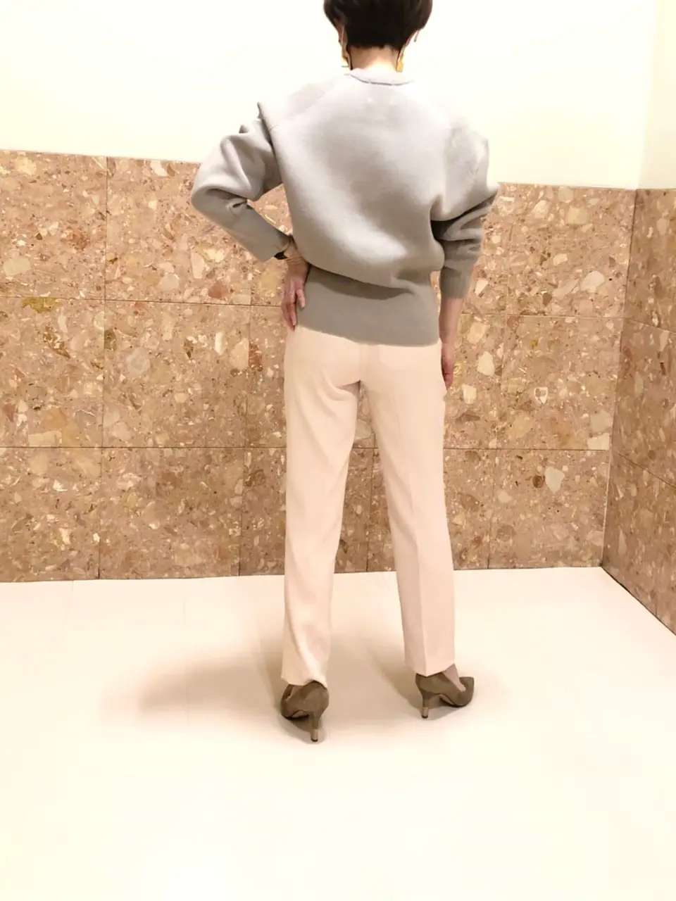 BEIGE， スタッフ コーディネート画像