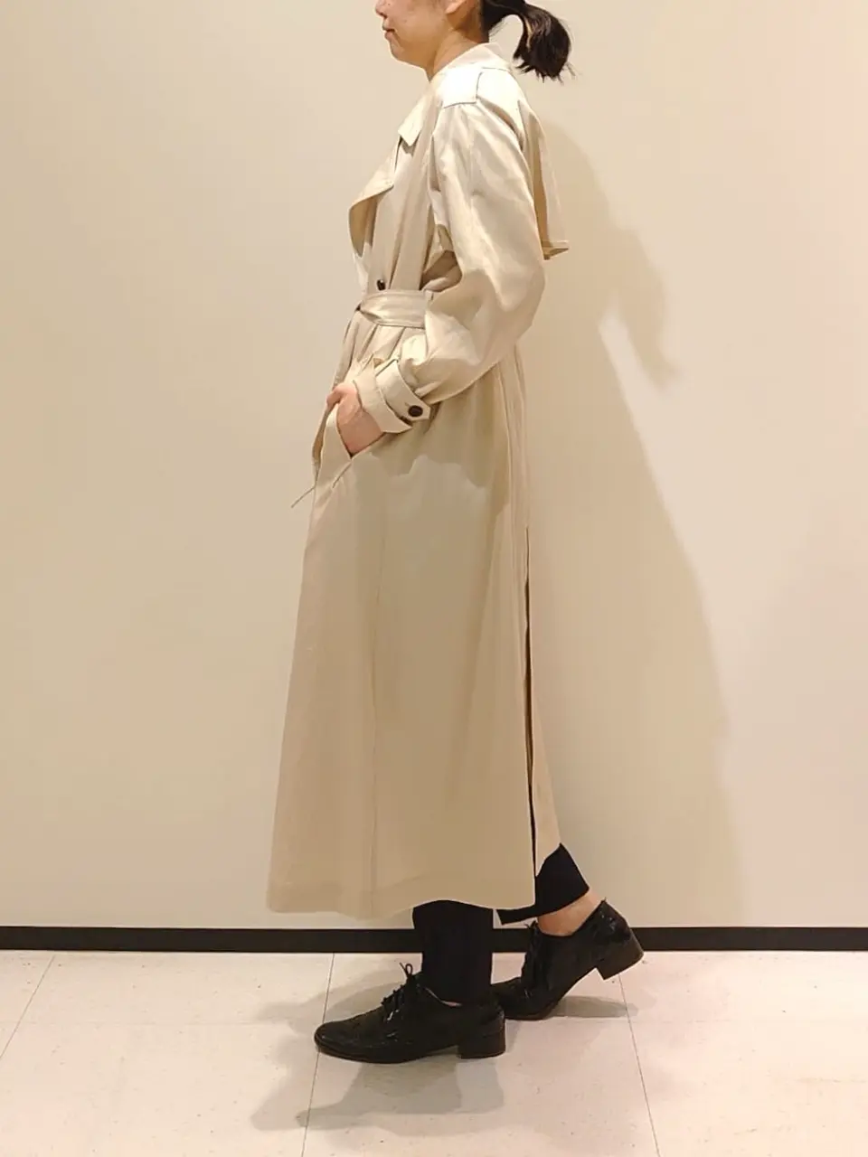 BEIGE， 前田 コーディネート画像