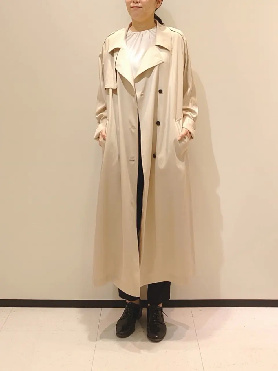 BEIGE， 前田 コーディネート画像