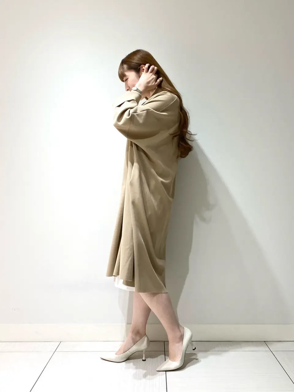 BEIGE， 田村 コーディネート画像