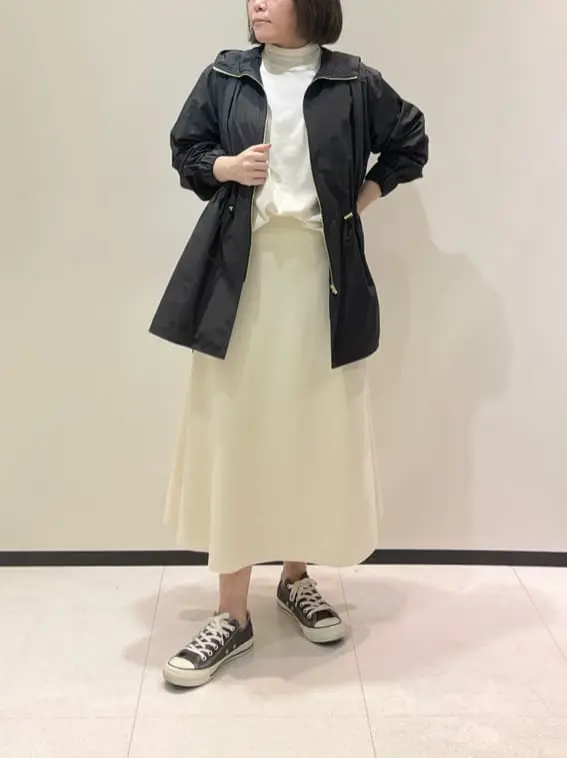 BEIGE， 藤木 コーディネート画像