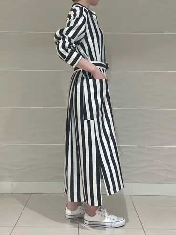 BEIGE， スタッフ コーディネート画像