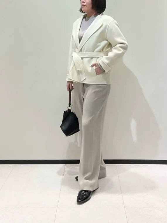 BEIGE， 藤木 コーディネート画像