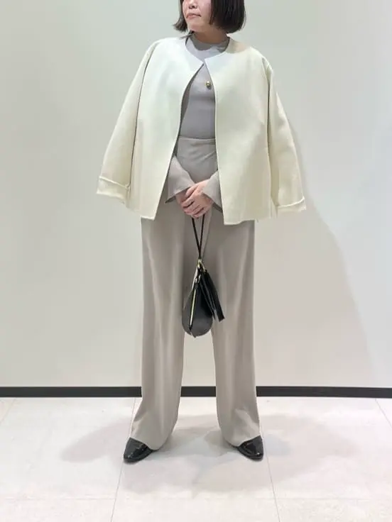 BEIGE， 藤木 コーディネート画像