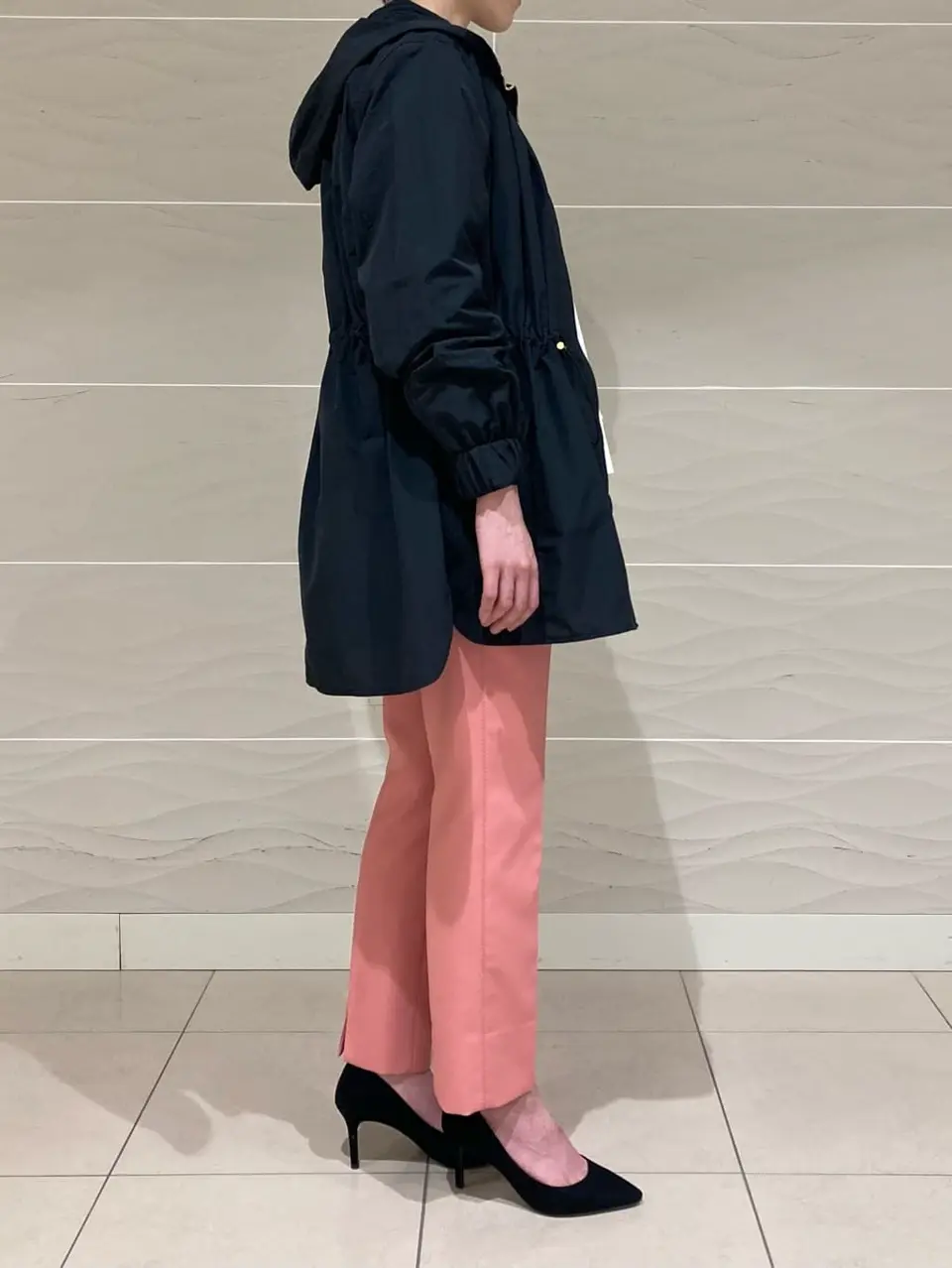 BEIGE， スタッフ コーディネート画像