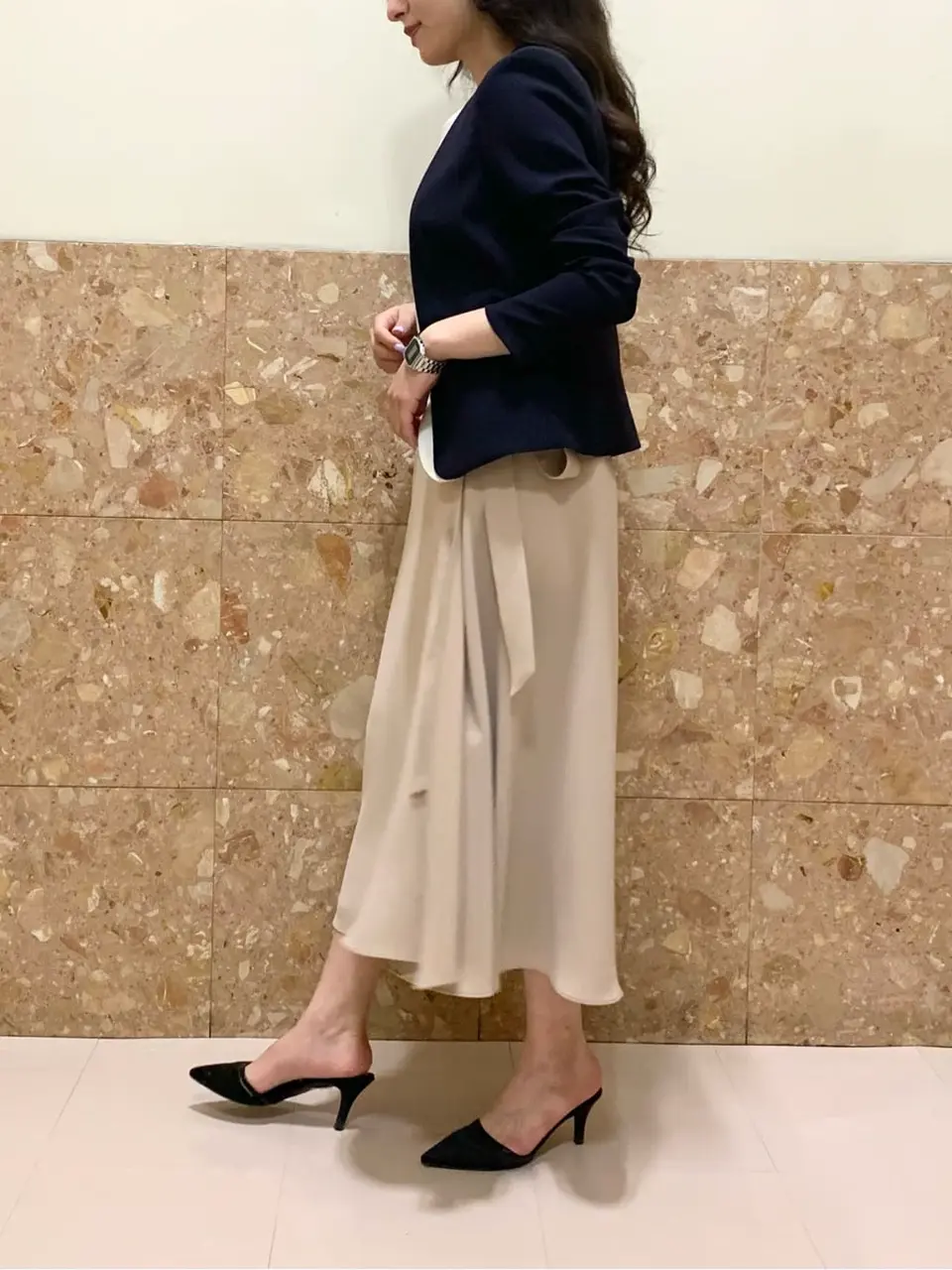 BEIGE， アライ コーディネート画像