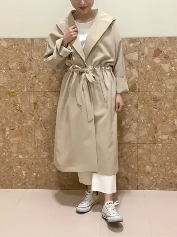 BEIGE， アライ コーディネート画像