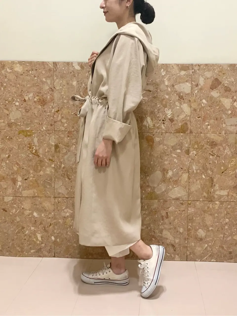 BEIGE， アライ コーディネート画像