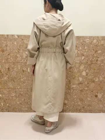 BEIGE， アライ コーディネート画像