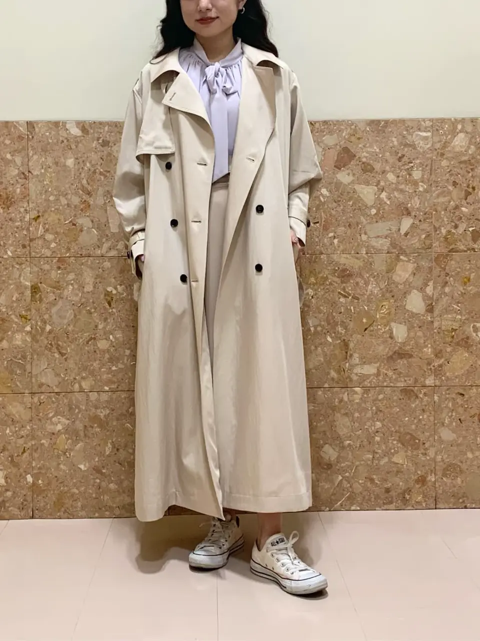 BEIGE， アライ コーディネート画像