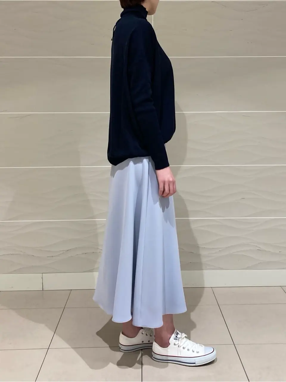 BEIGE， スタッフ コーディネート画像