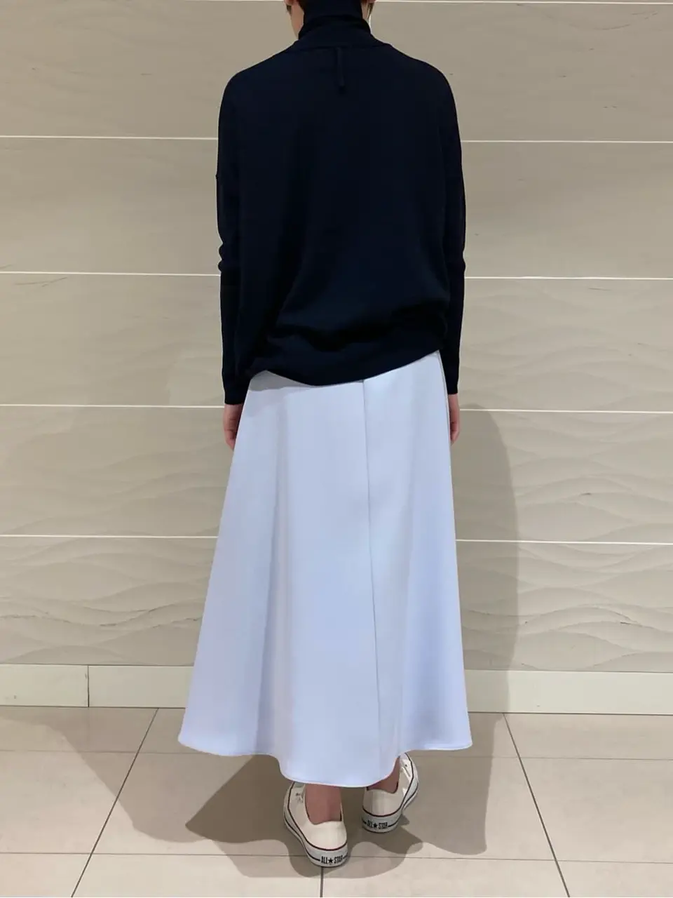 BEIGE， スタッフ コーディネート画像