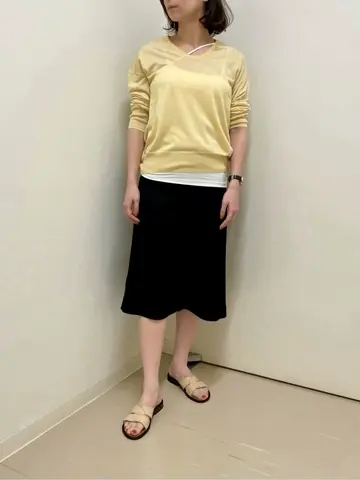 BEIGE， スタッフ コーディネート画像