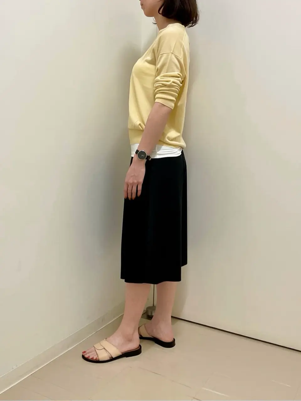 BEIGE， スタッフ コーディネート画像