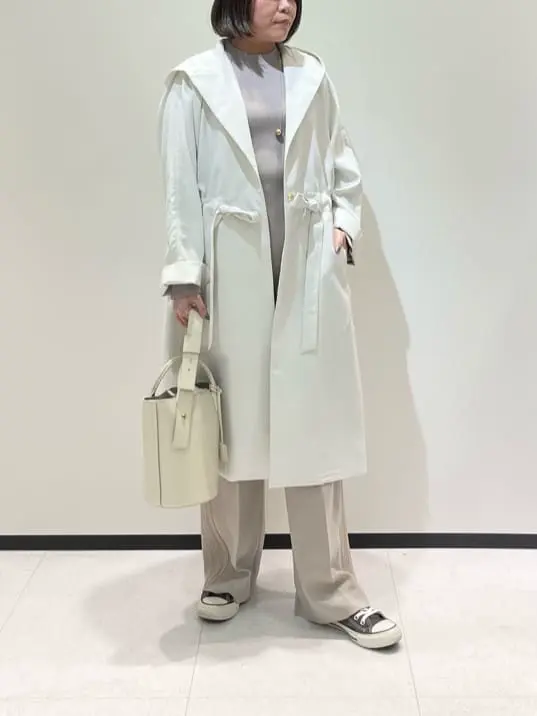 BEIGE， 藤木 コーディネート画像